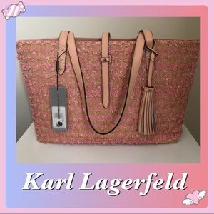 Karl Lagerfeld tote bag